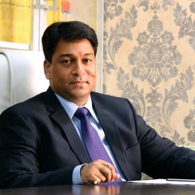 CA Bimal Jain color logo