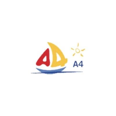 A4 Sociedade de Tabacarias color logo