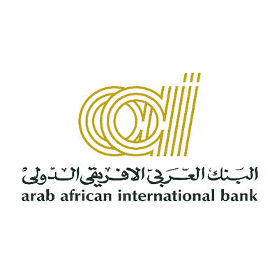 Arab African International Bank color logo