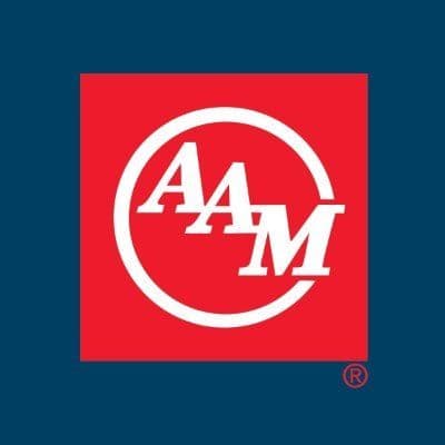 AAM - American Axle & Manufacturing color logo