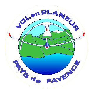 Fayence Planeurs color logo