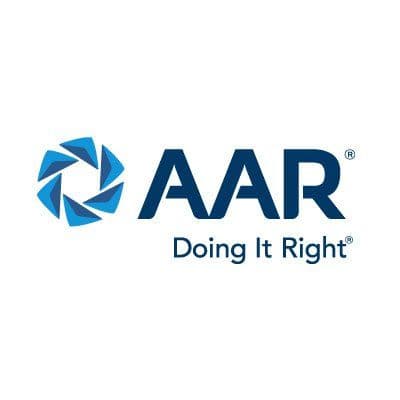 AAR CORP. color logo