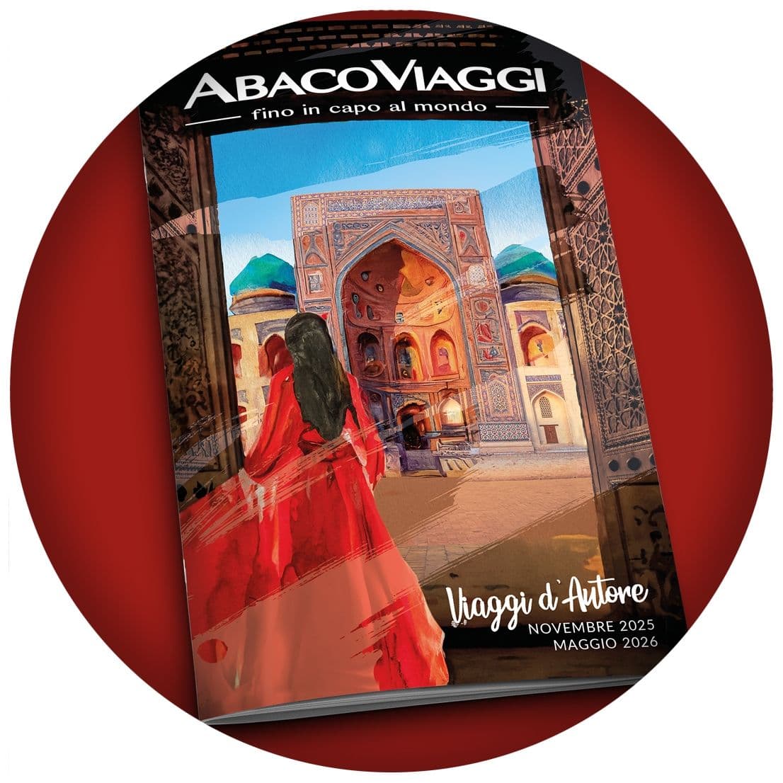 Abaco Viaggi color logo
