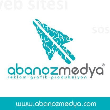 AbanozMedya color logo