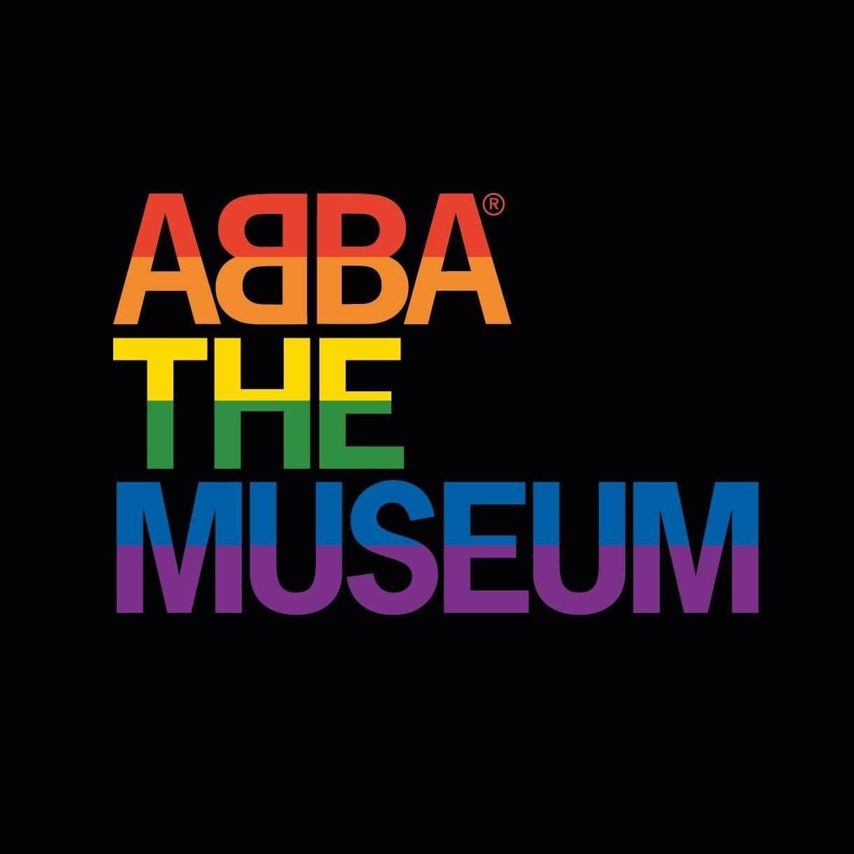 ABBA The Museum color logo