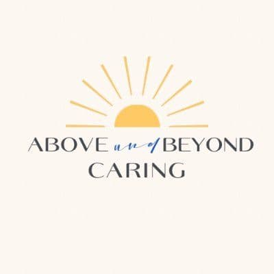 Above and Beyond Caring color logo