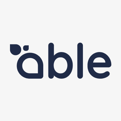 Able color logo