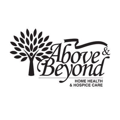 Above & Beyond Home Health and Hospice Care color logo