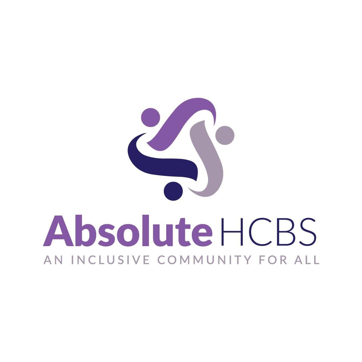 Absolute HCBS color logo