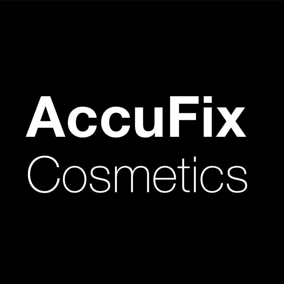 AccuFix Cosmetics Pvt. Ltd. color logo