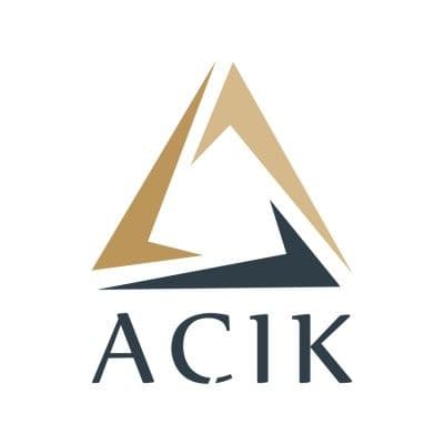 Açık Holding color logo