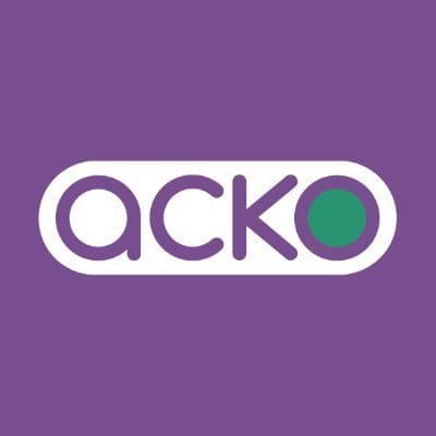Acko color logo