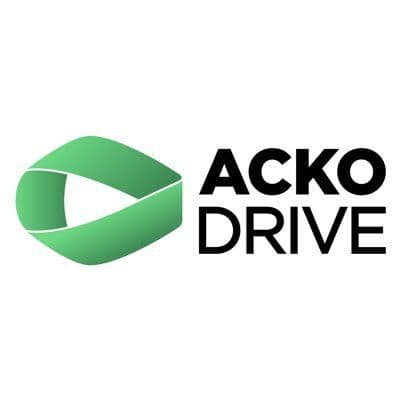Acko Drive color logo