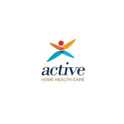 Active Home Health Care color logo