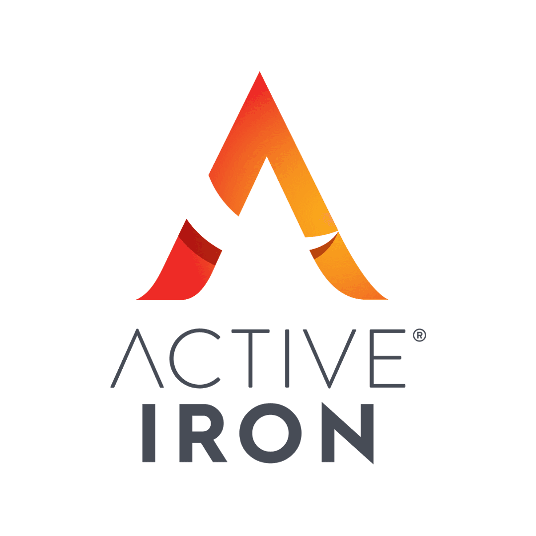 Active Iron color logo