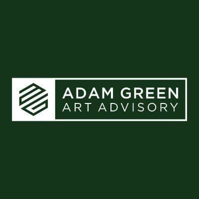 Adam Green Art Advisory color logo
