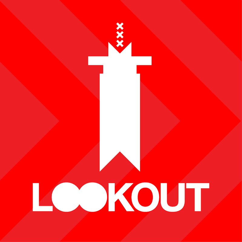 A'DAM LOOKOUT color logo
