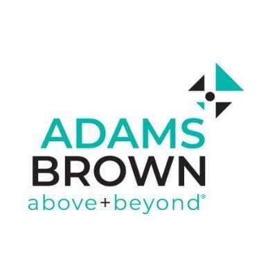Adams Brown color logo