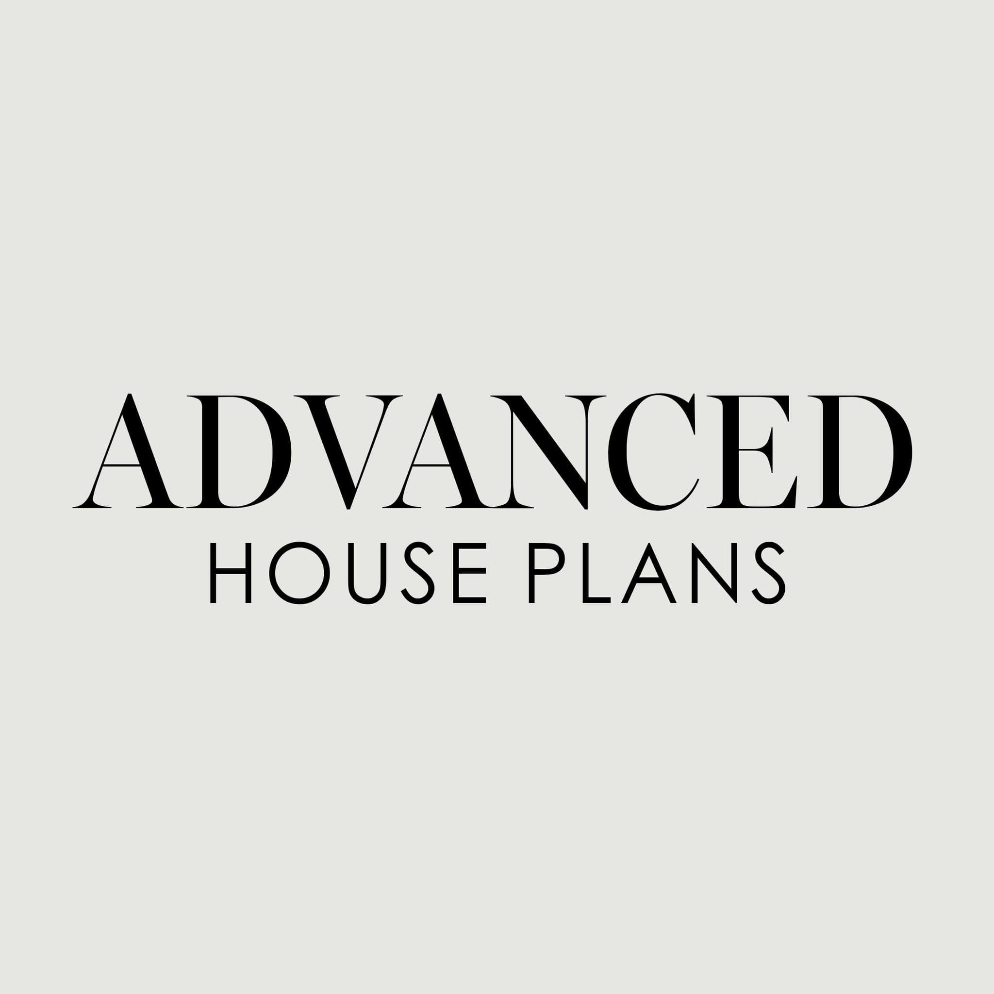 Advanced House Plans color logo