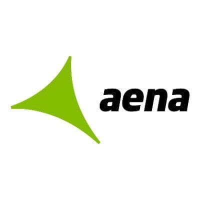 Aena color logo