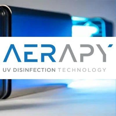 Aerapy UV Disinfection color logo