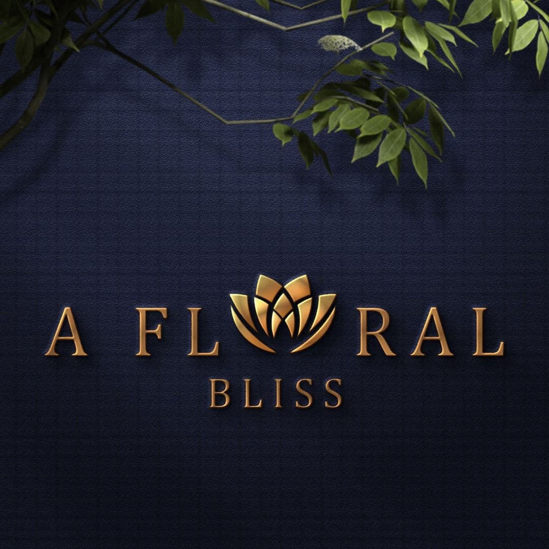 A Floral Bliss color logo