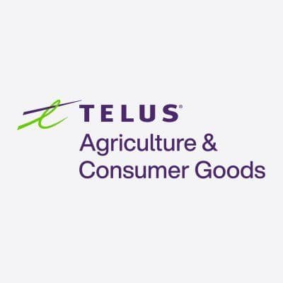 TELUS Agriculture & Consumer Goods color logo
