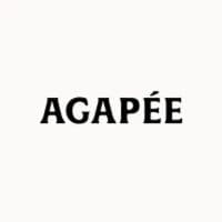 Agapée color logo