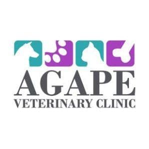 Agape Veterinary Clinic color logo