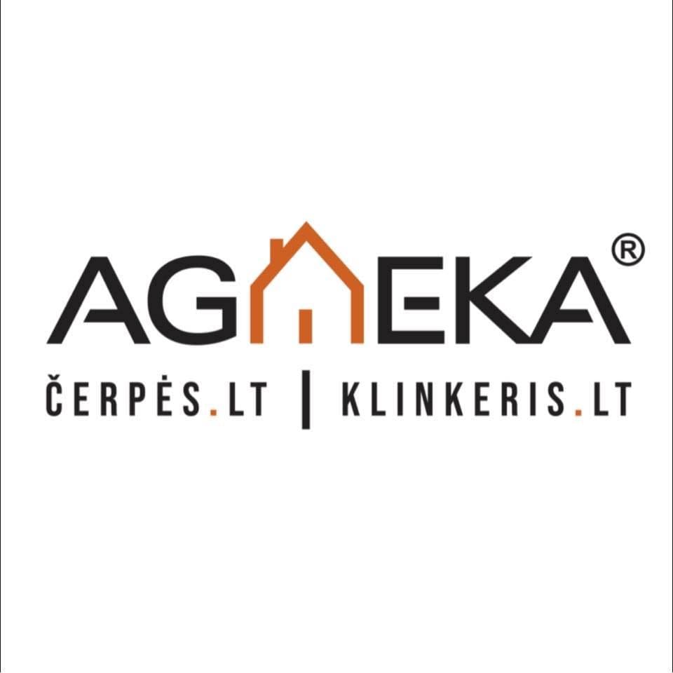 Agmeka Čerpės ir Klinkeris color logo