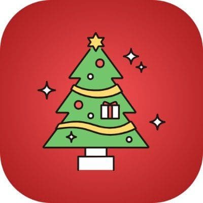 AI Christmas Photo color logo