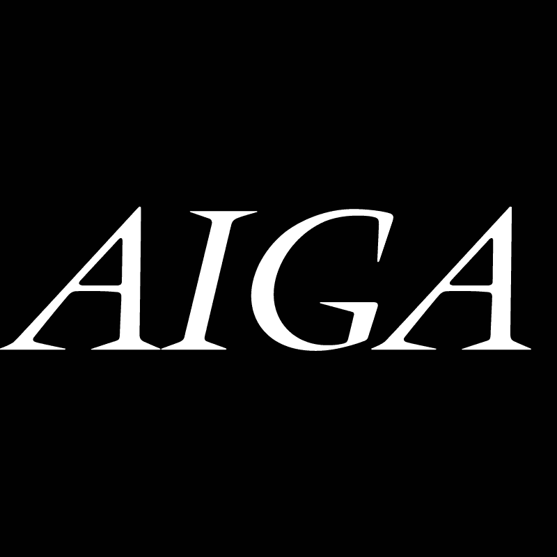 AIGA color logo