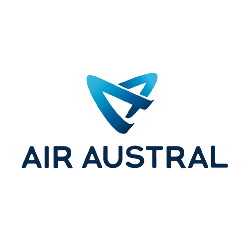 Air Austral color logo