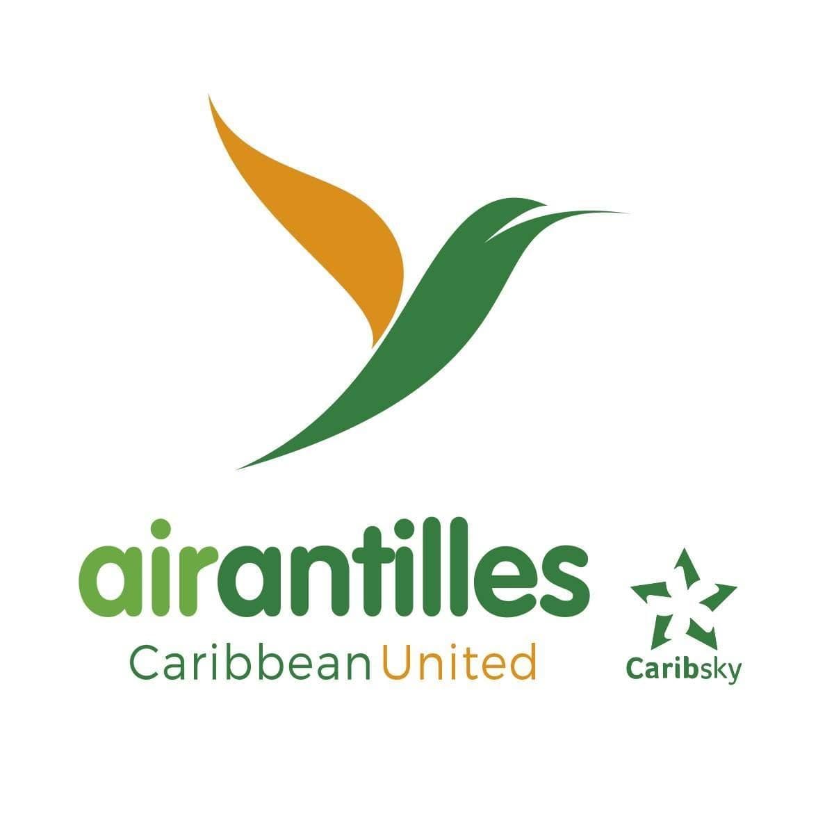 Air Antilles color logo