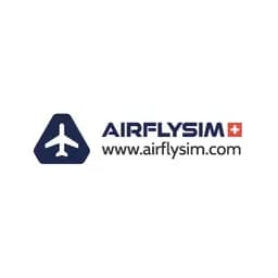 Airflysim Delémont color logo