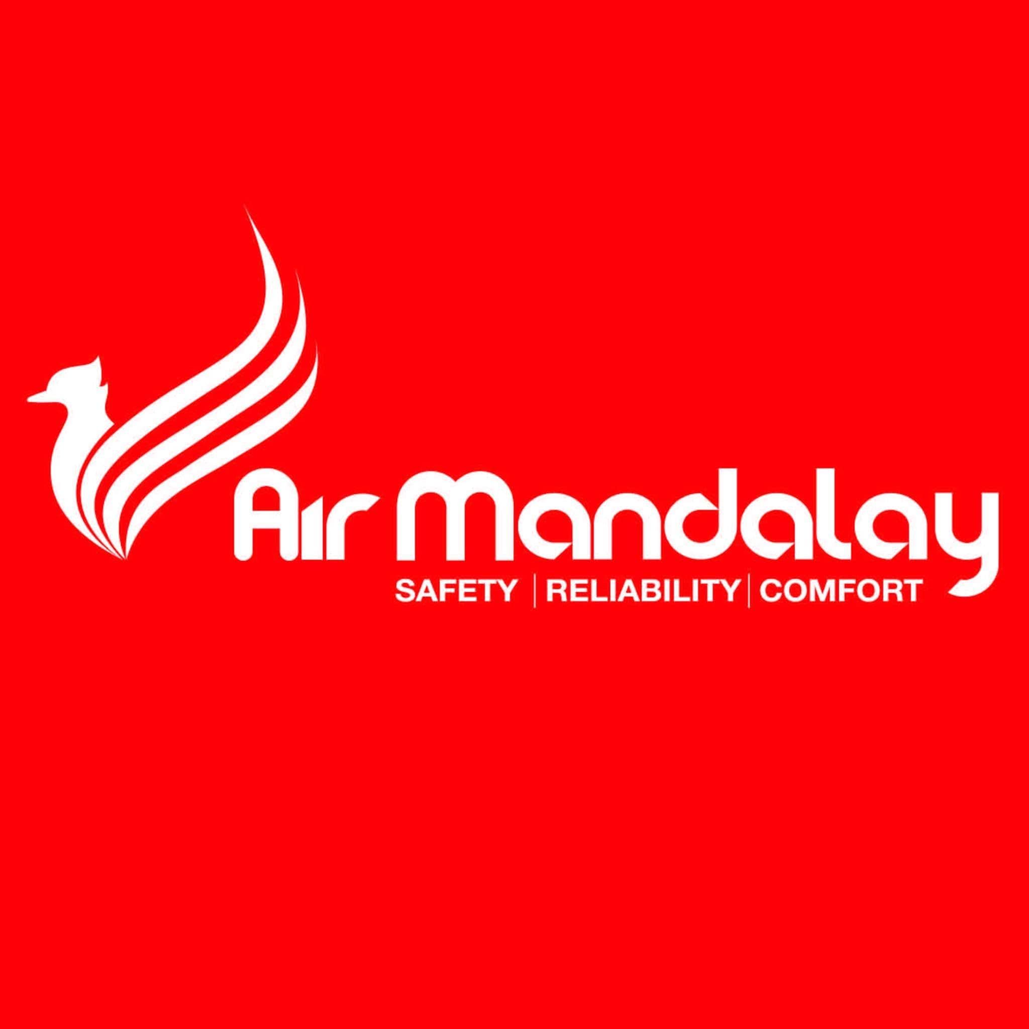 Air Mandalay color logo