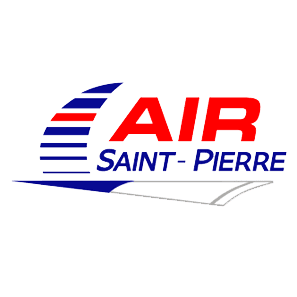 Air Saint-Pierre color logo