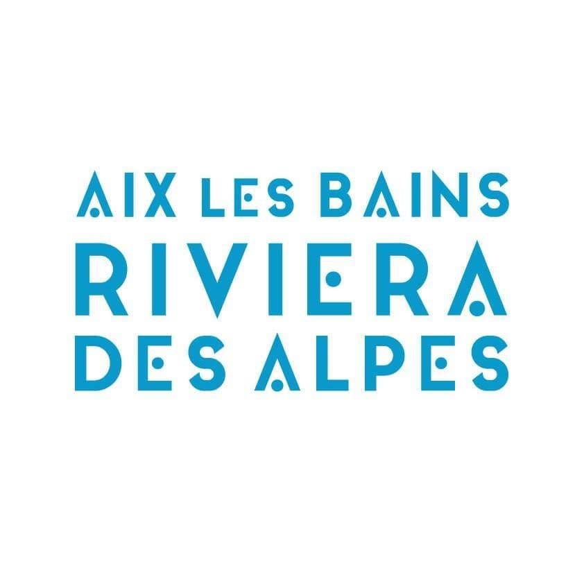 Aix les Bains Riviera des Alpes color logo