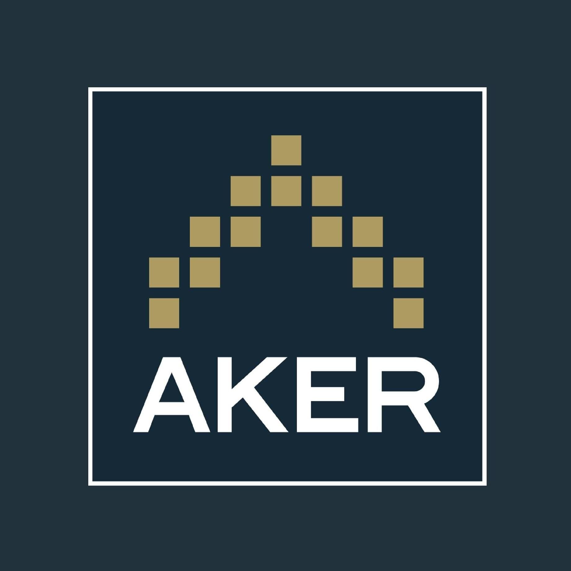 Aker ASA color logo