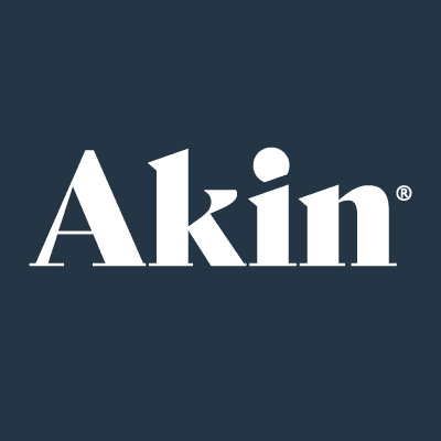 Akin Gump Strauss Hauer & Feld LLP color logo