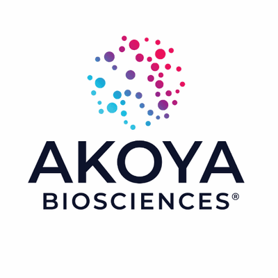Akoya Biosciences color logo