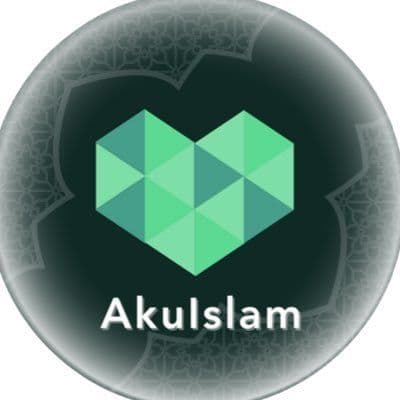 Aku Islam color logo