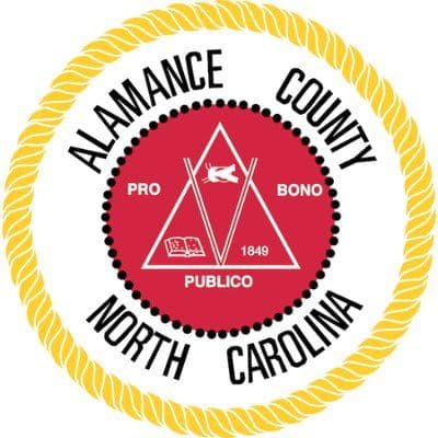 Alamance County color logo