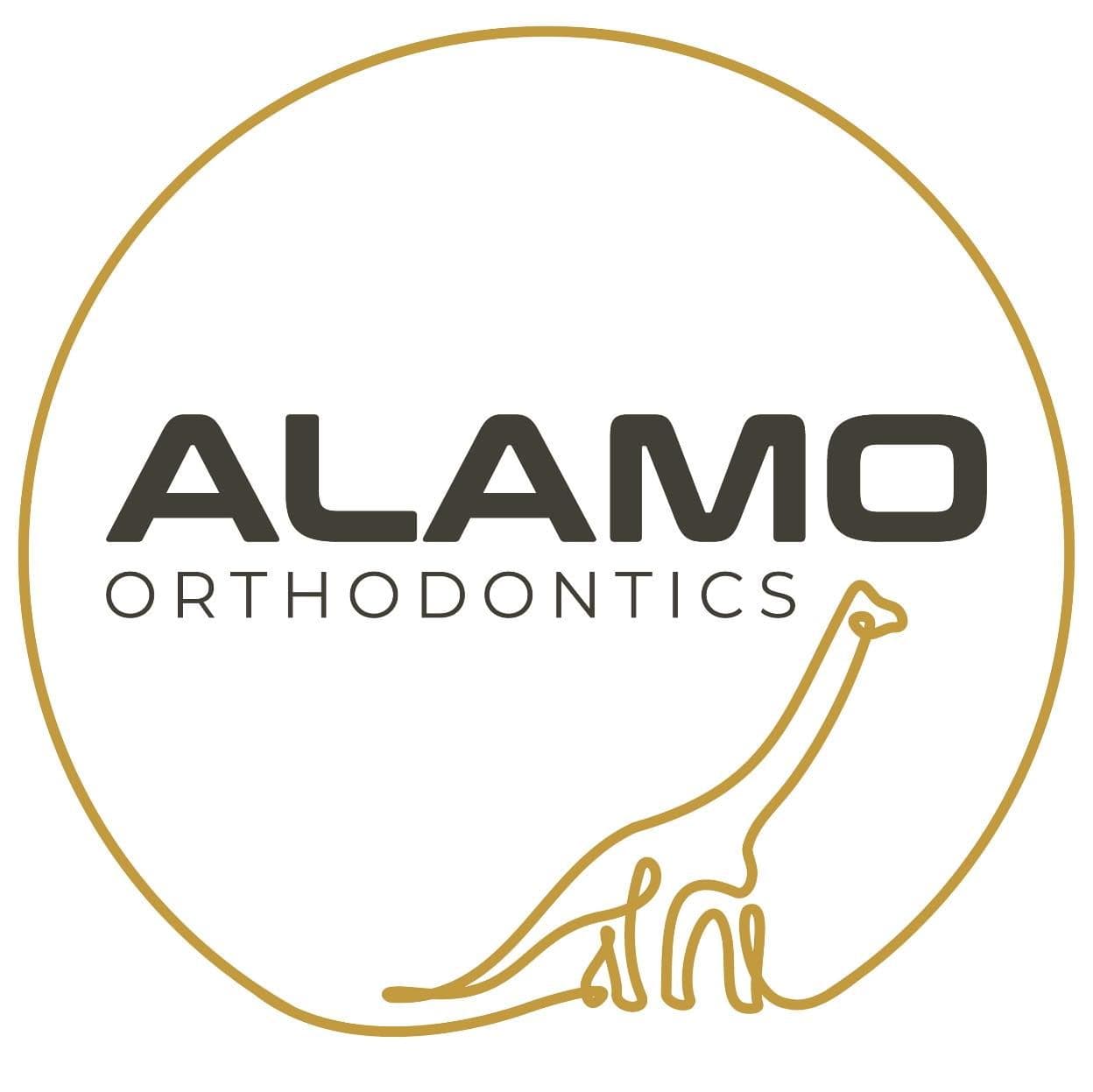 Alamo Orthodontics color logo