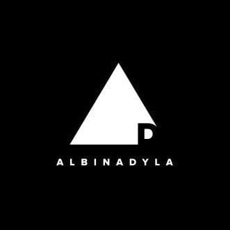 Albina Dyla color logo