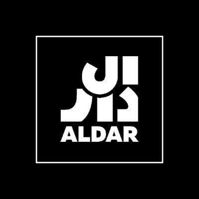 Aldar color logo