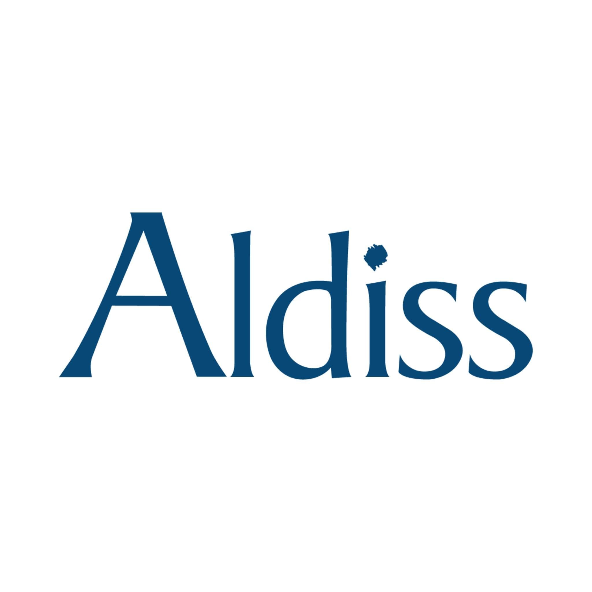 Aldiss color logo