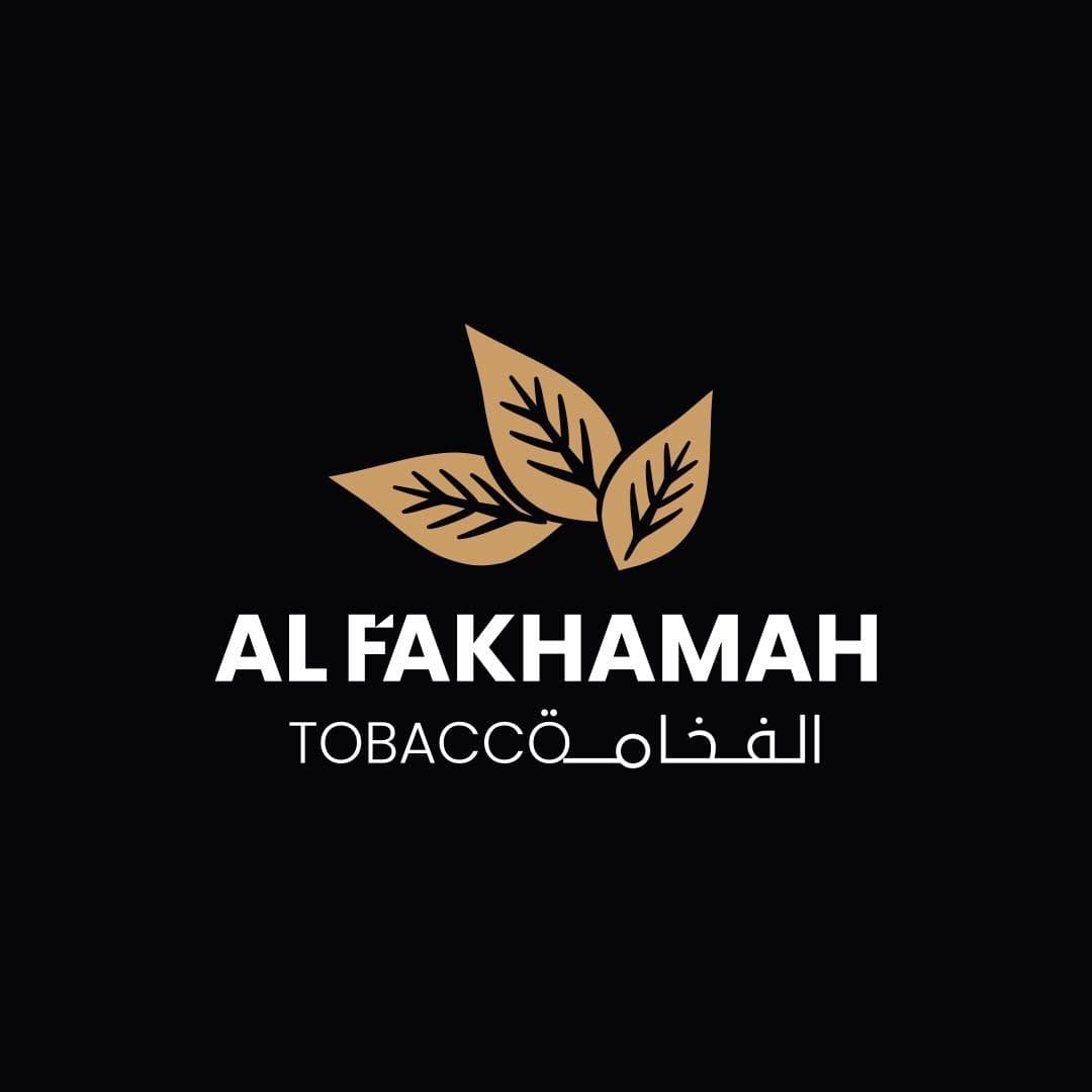 Al Fakhama Tobacco color logo