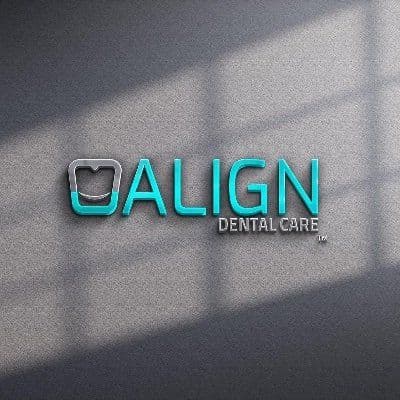 Align dental care color logo
