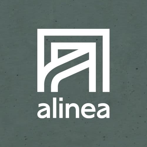 Alinea color logo
